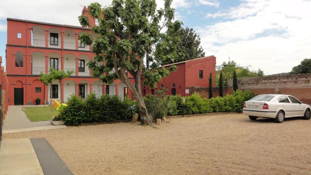 Aparthotel Can Gallart Santa Coloma De Farners Exterior photo