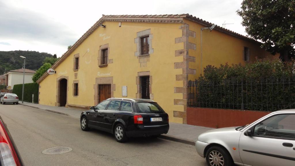 Aparthotel Can Gallart Santa Coloma De Farners Exterior photo